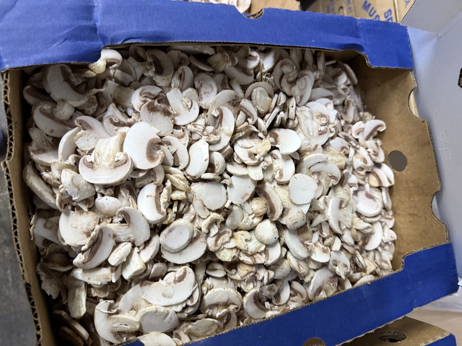 MAK Sliced Mushrooms